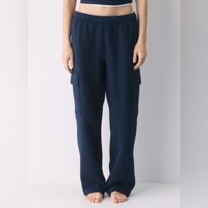 TNA Cozy Fleece Sweatpants in Navy (Admiral)